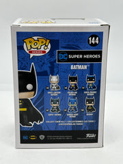 DC Super Heroes Batman Orange Chrome NYCC 2018 Exclusive Pop