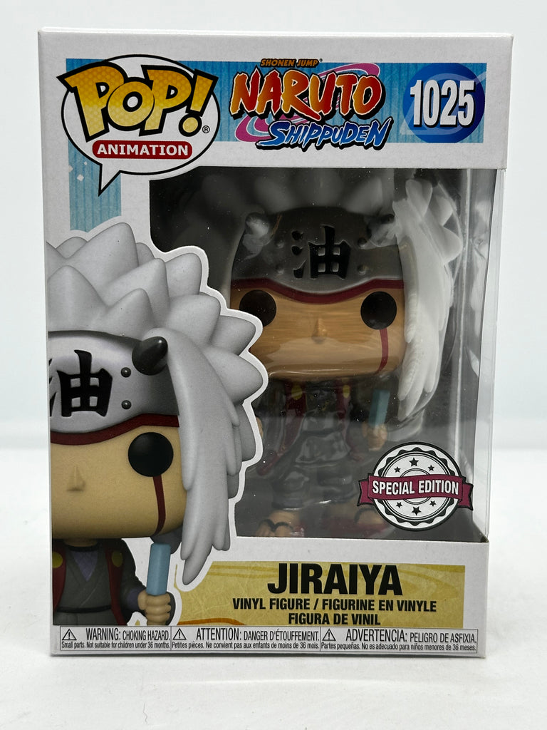Naruto: Shippuden - Jiraiya with Popsicle NYCC 2021 Exclusive Pop! Vinyl