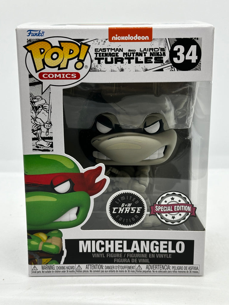 Teenage Mutant Ninja Turtles (comics) - Michelangelo Chase Pop! Vinyl