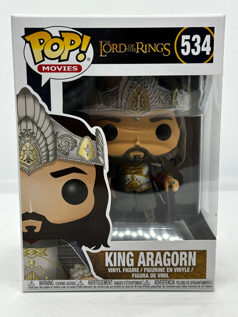 Lord of The Rings - King Aragorn #534 Pop! Vinyl
