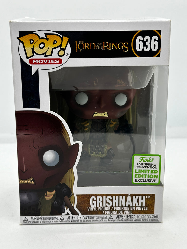 Lord of The Rings - Grishnákh ECCC 2019 Exclusive Pop! Vinyl