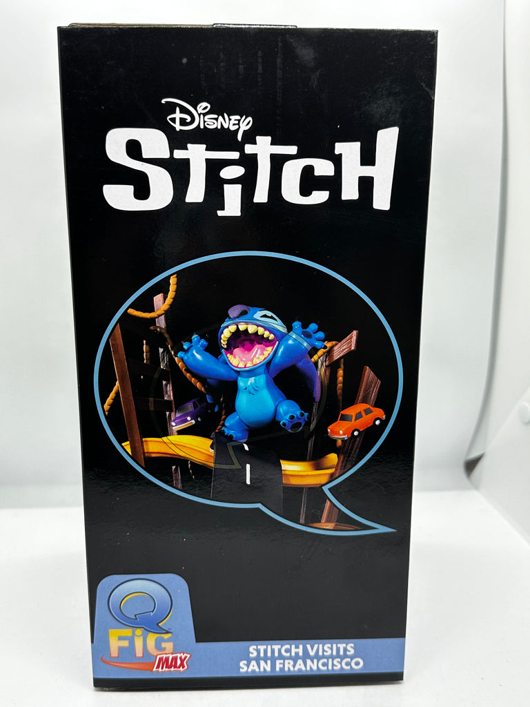 Lilo & Stitch - Stitch Visits San Fransisco Q-Fig Max Elite