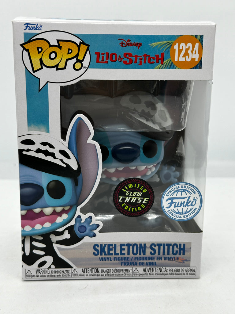 Lilo and Stitch - Skeleton Stitch Chase Pop! Vinyl