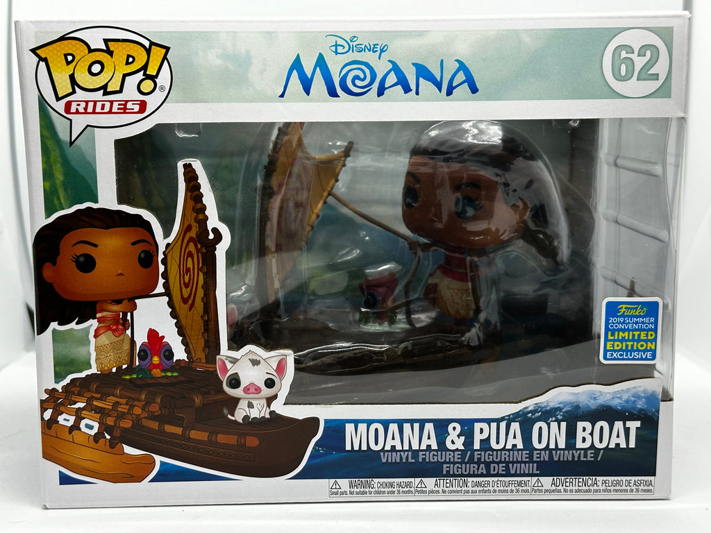 Moana - Moana & Pua on Boat SDCC 2019 Exclusive Pop! Ride