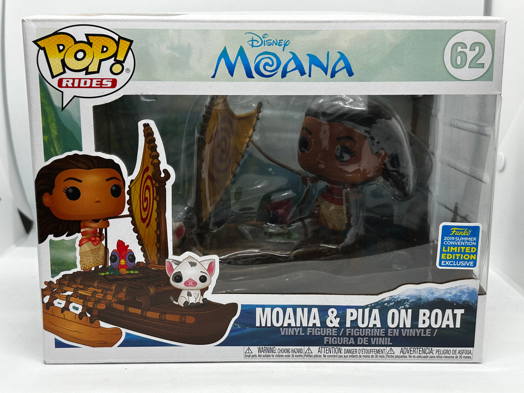 Moana - Moana & Pua on Boat SDCC 2019 Exclusive Pop! Ride