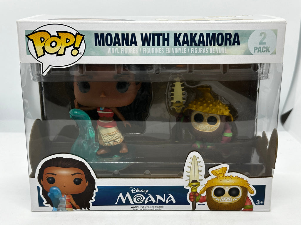 Moana - Moana with Kakamora Pop! Vinyl 2-Pack