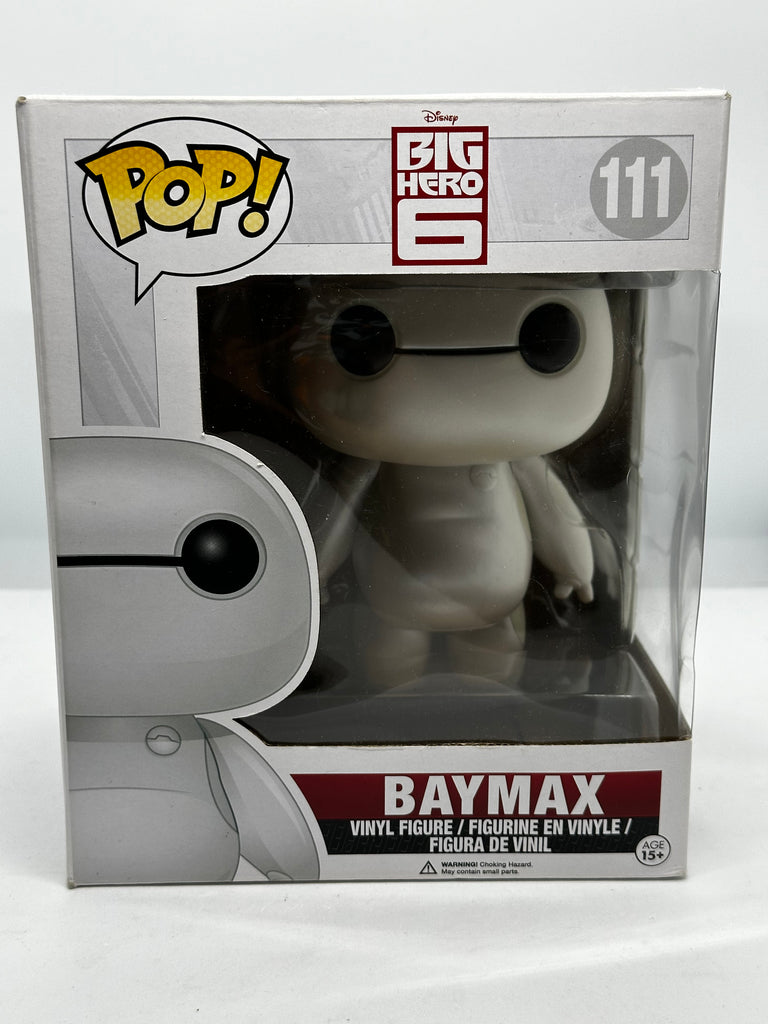 Big Hero 6 - Baymax Pearlescent 6” Pop! Vinyl