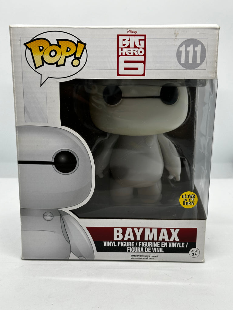 Big Hero 6 Baymax Glow In The Dark 6 Pop Vinyl FanBase