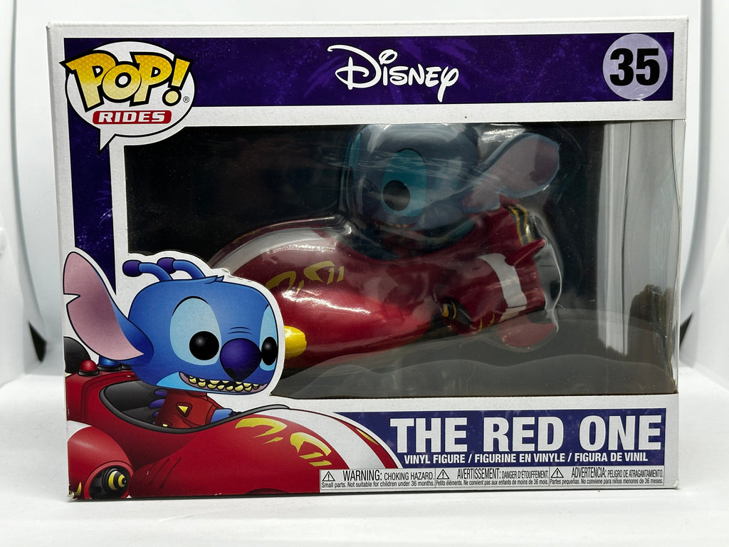 Disney - Stitch ‘The Red One’ Pop! Ride