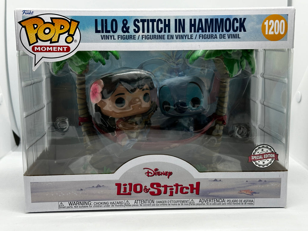 Lilo & Stitch - Lilo & Stitch in Hammock Pop! Moment