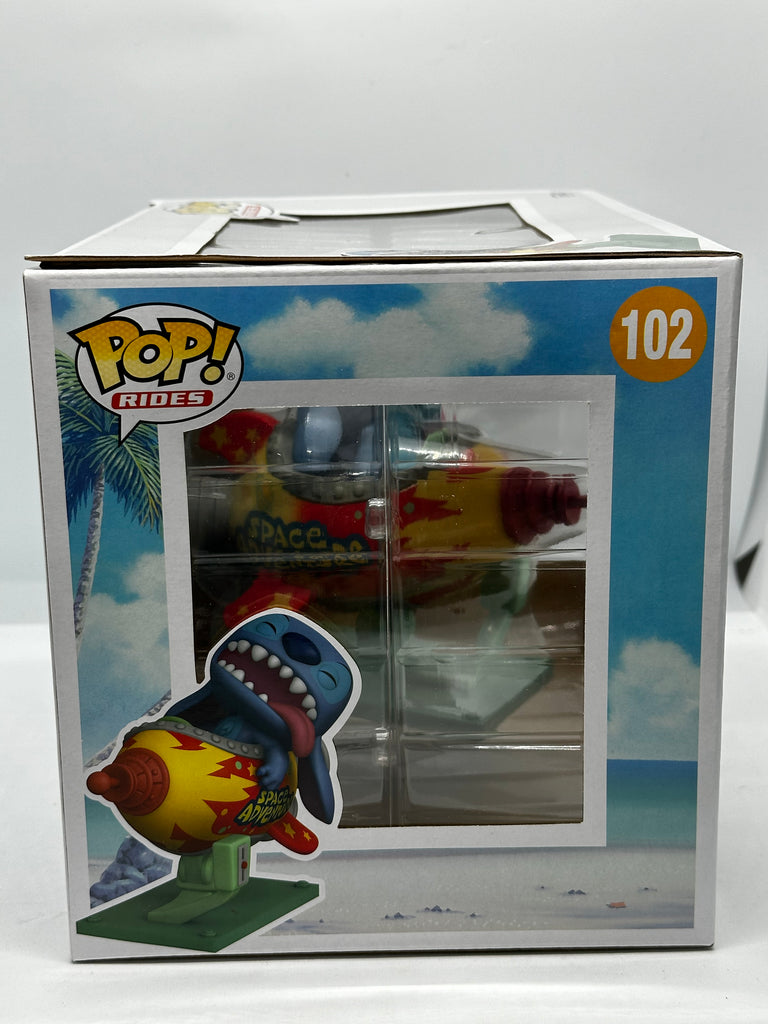 Funko Pop Rides Lilo & Stitch Stitch in Rocket 102 Vinyl Figure