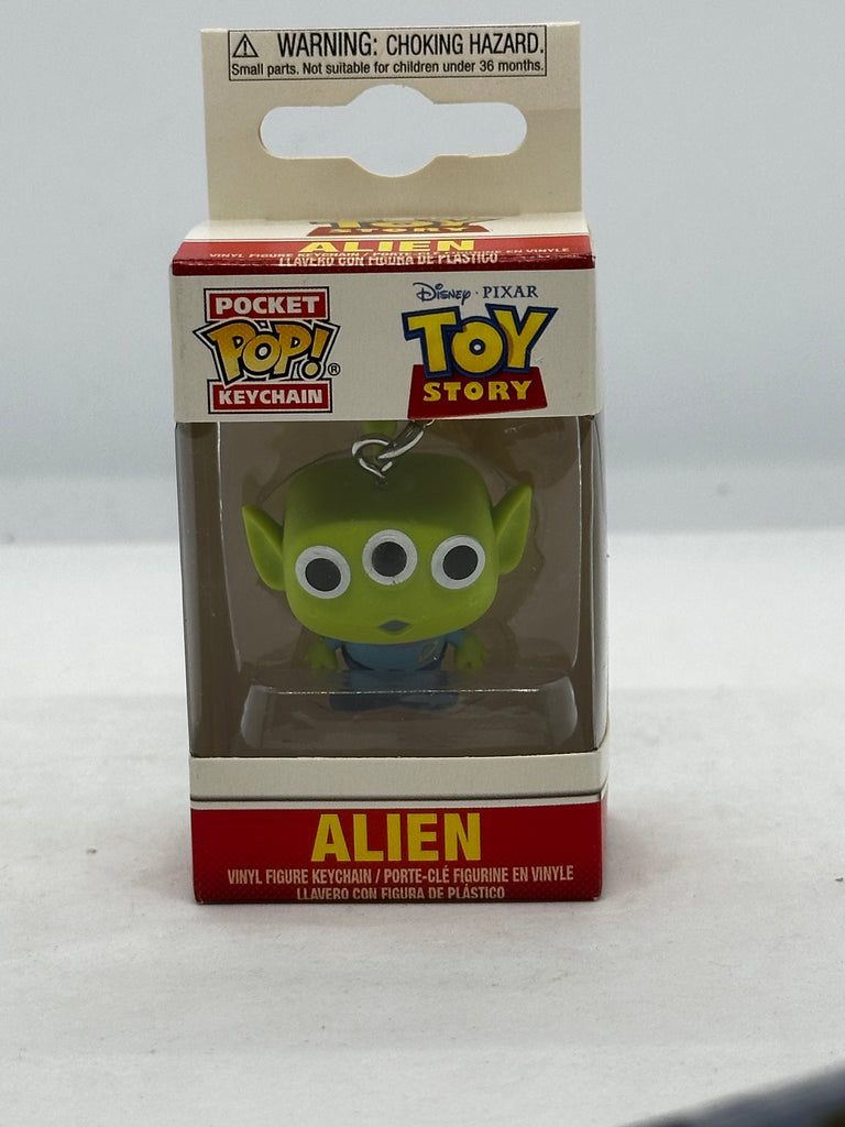 Toy Story - Alien Pop! Keychain