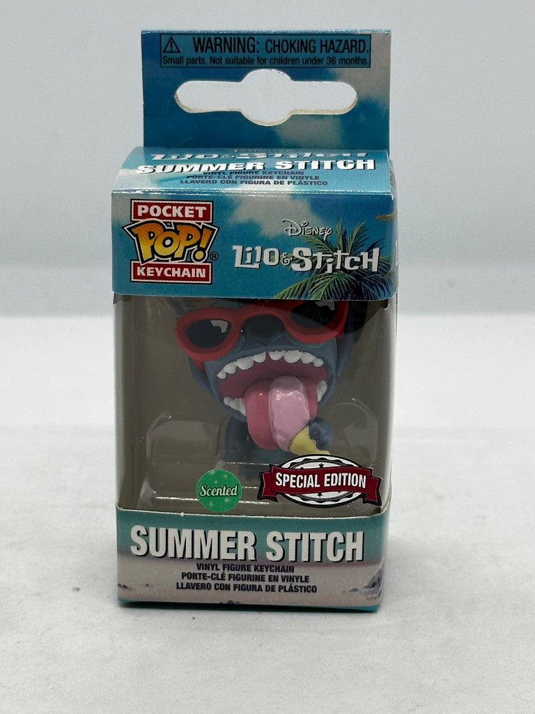 Lilo & Stitch - Summer Stitch Scented Pop! Keychain
