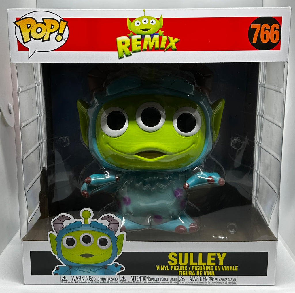 Pixar: Alien Remix - Sulley 10” Pop! Vinyl