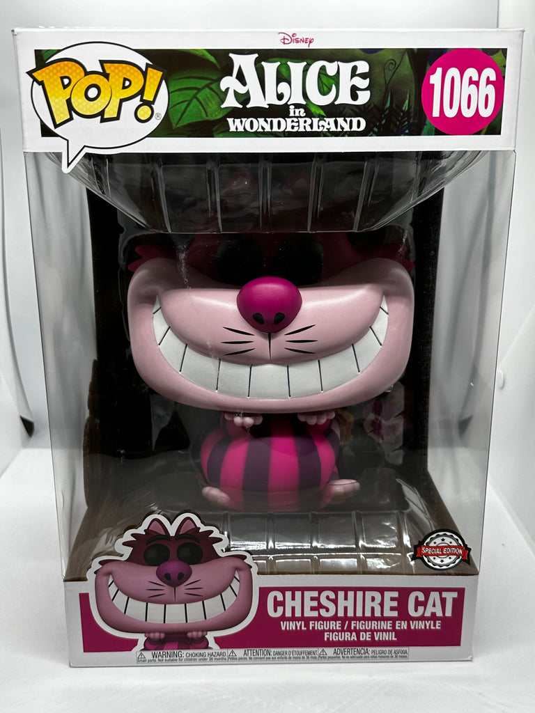 Alice in Wonderland (1951) - Cheshire Cat 70th Anniversary #1066 10” Pop! Vinyl