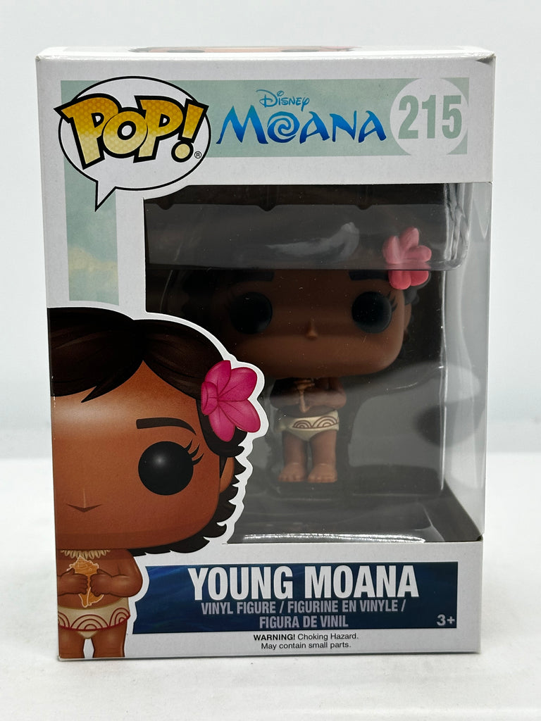 Moana - Young Moana #215 Pop! Vinyl (small tear)