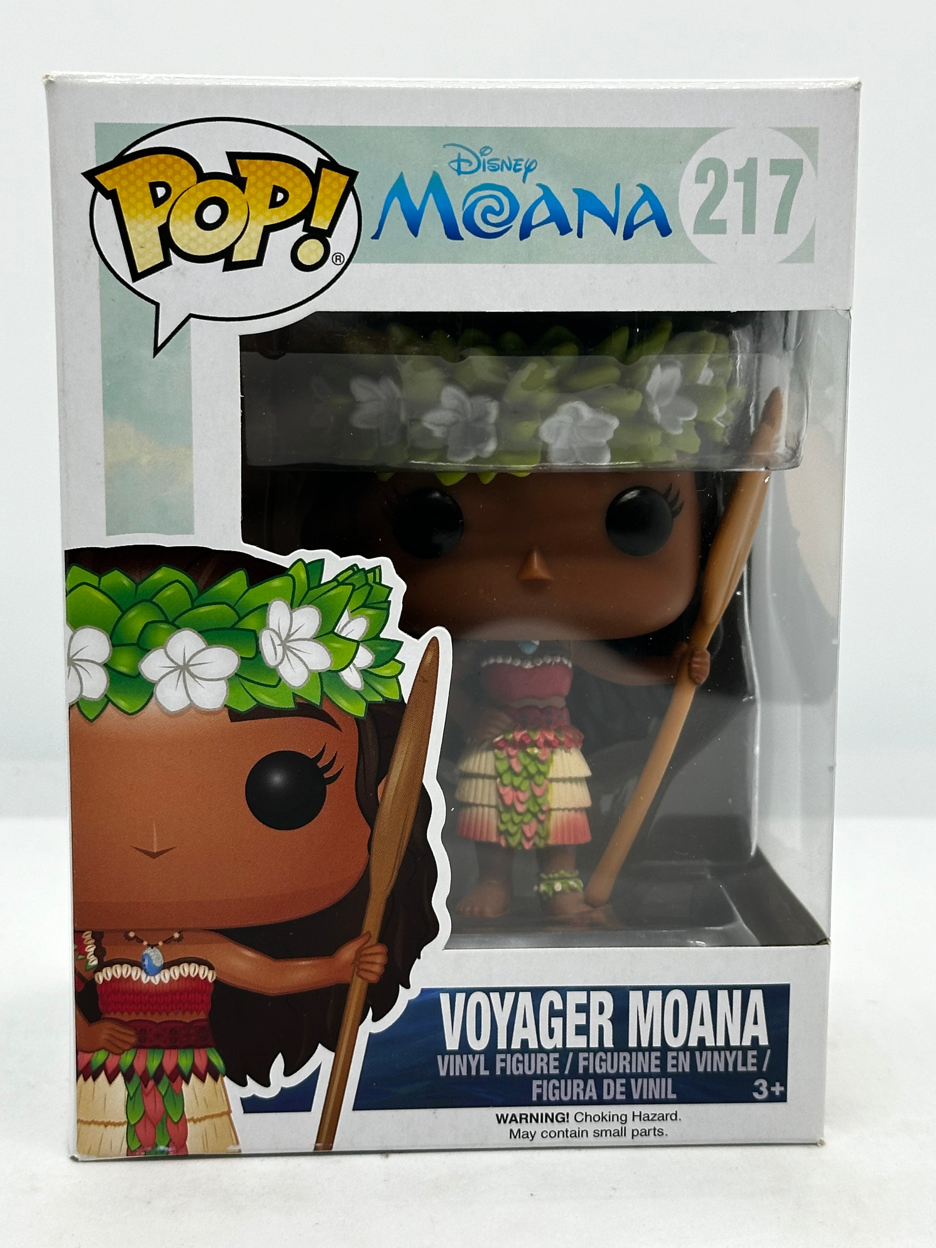 Funko POP! Disney Voyager Moana Exclusive Vinyl Figure #217