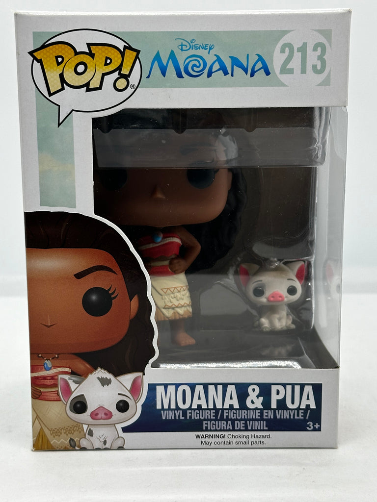 Moana - Moana & Pua #213 Pop! Vinyl