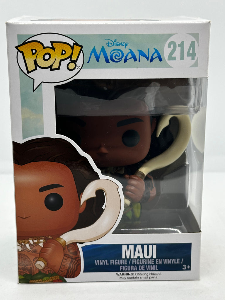 Moana - Maui #214 Pop! Vinyl