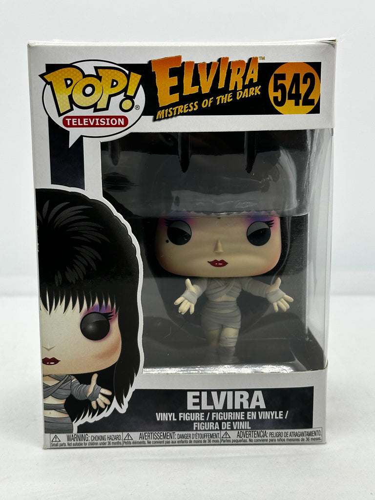 Elvira: Mistress of The Dark - Elvira Mummy #542 Pop! Vinyl