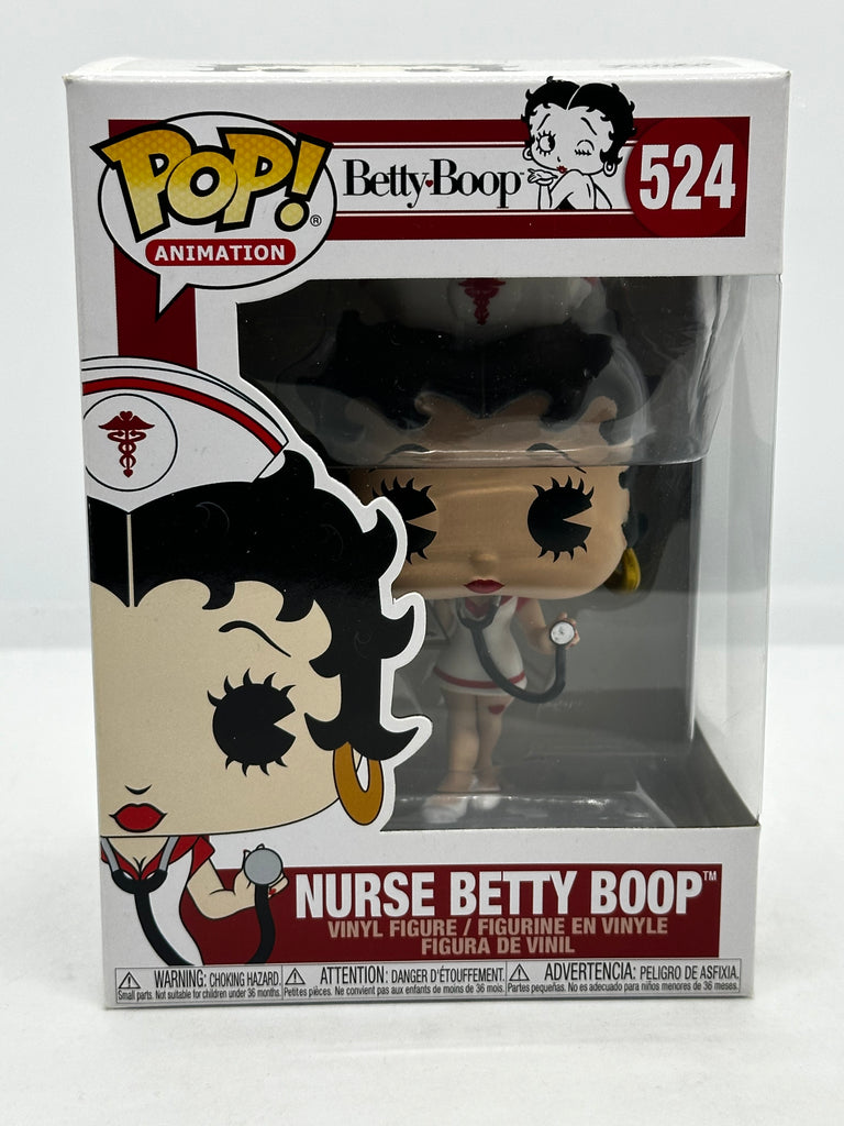 Betty Boop - Nurse Betty Boop #524 Pop! Vinyl