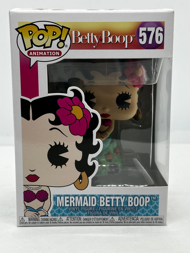 Betty Boop - Mermaid Betty Boop #576 Pop! Vinyl