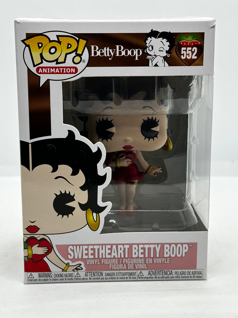 Betty Boop - Sweetheart Betty Boop #552 Pop! Vinyl