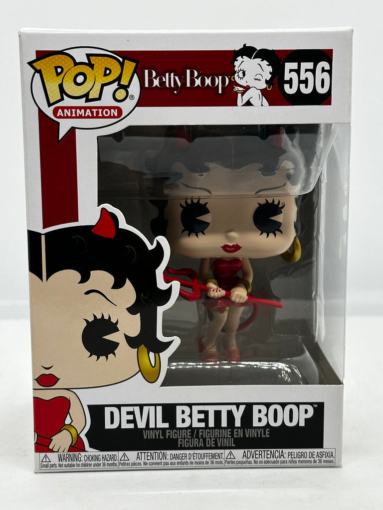 Betty Boop - Devil Betty Boop #556 Pop! Vinyl