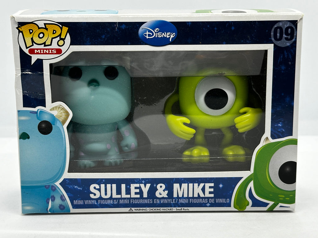 Monsters Inc - Sulley & Mike #09 Pop! Vinyl Minis