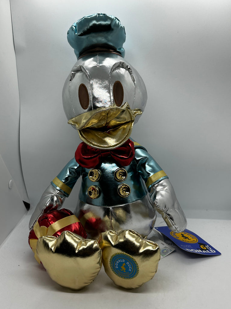 Donald Duck Memories 85th Anniversary Shanghai Disney Exclusive - June 6/12 Plush