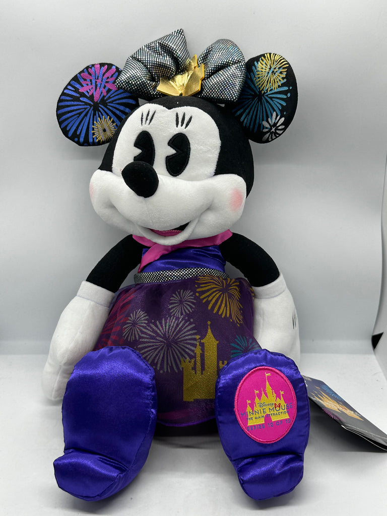 Minnie Mouse The Main Attraction Limited Series - December 12/12 Plush