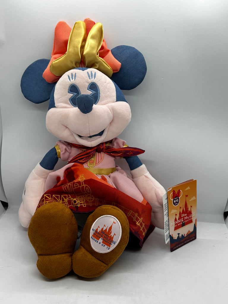 Minnie Mouse The Main Attraction Limited Series - September 9/12 Plush
