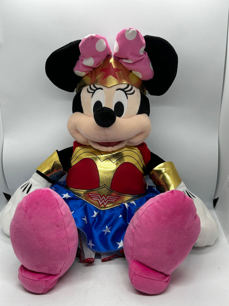 Minnie Mouse Build-a-Bear as Wonder Woman