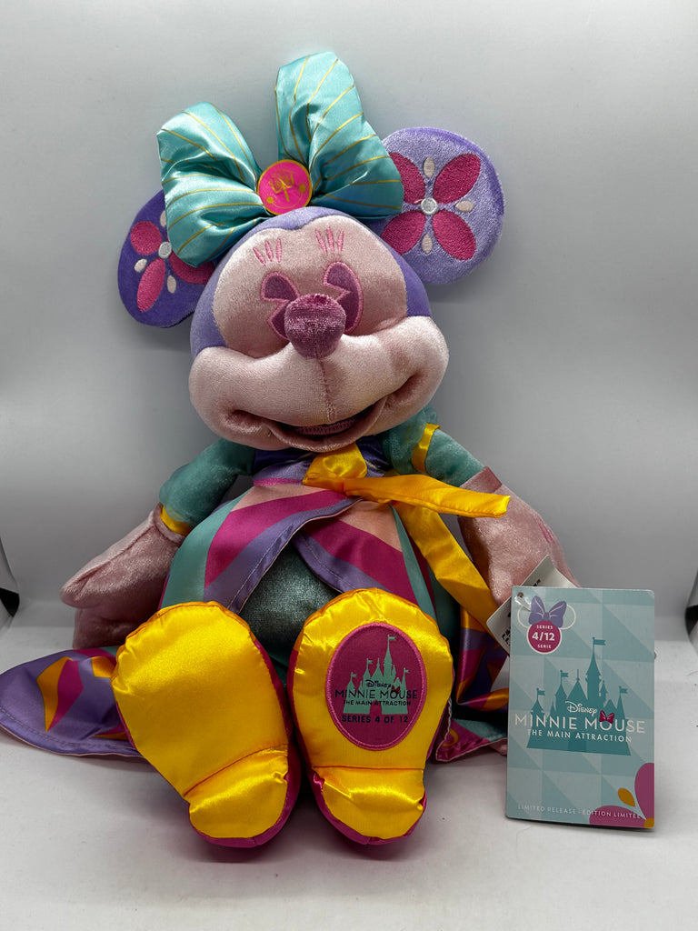 Minnie Mouse The Main Attraction Limited Series - April 4/12 Plush