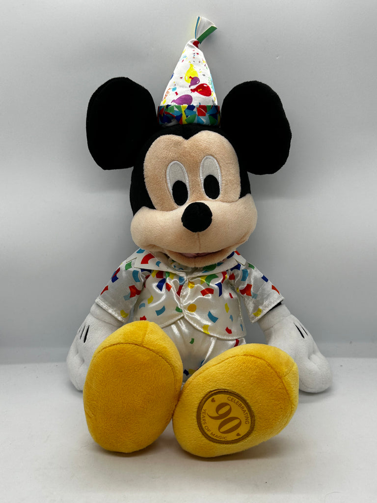 Disney Parks Celebrating 90 Years of Magic - Mickey Mouse Birthday Plush