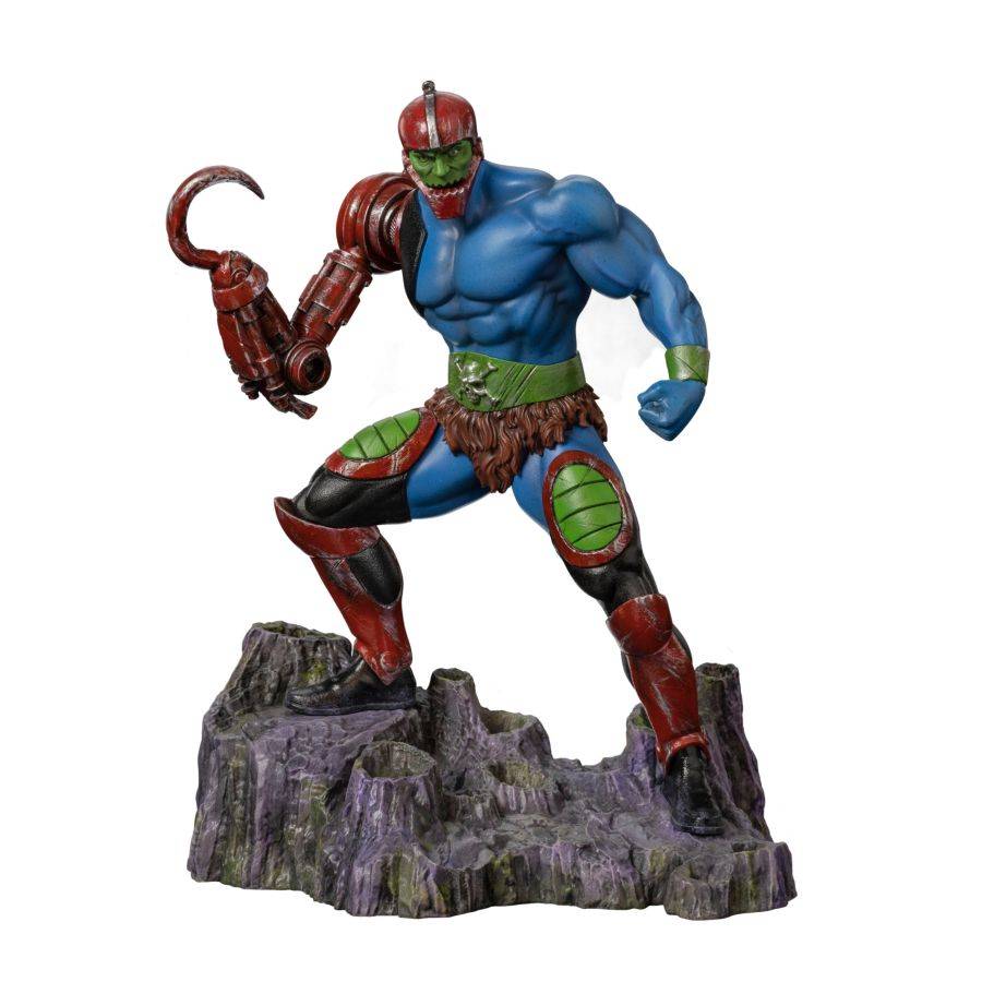 Masters of the Universe - Trap Jaw 1:10 Scale Statue