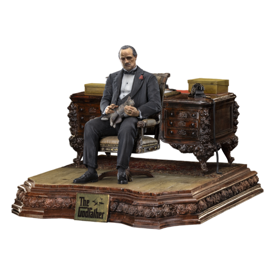 The Godfather - Don Vito Corleone Deluxe 1:10 Scale Iron Studios Statue