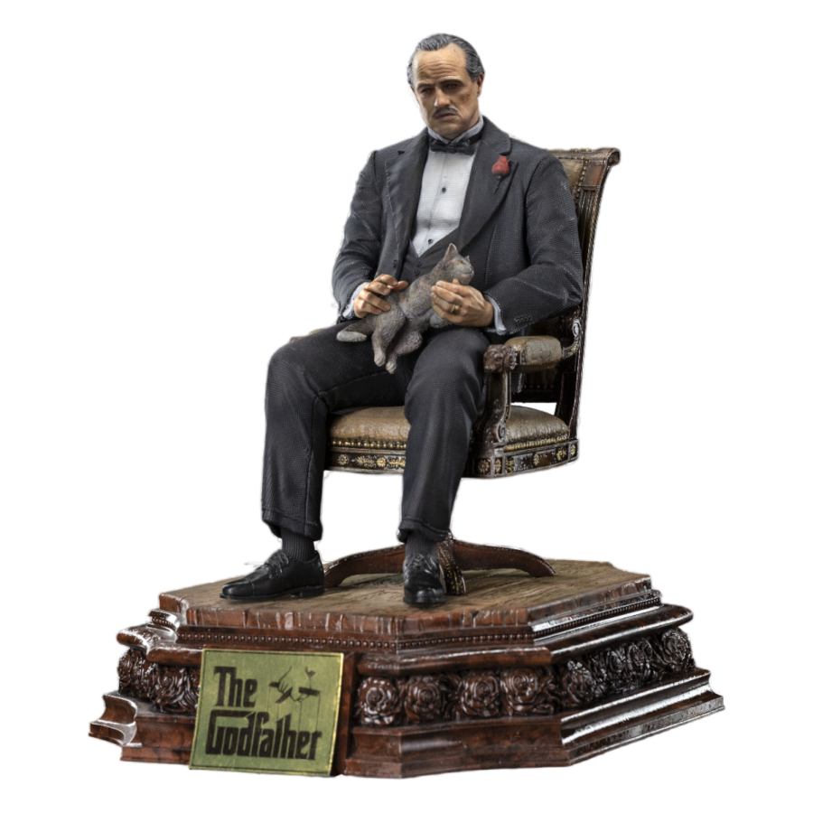 Godfather - Don Vito Corleone 1:10 Scale Iron Studios Statue