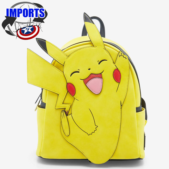 Loungefly Pokemon Pikachu Smiling Mini Backpack Exclusive (IMPORT)