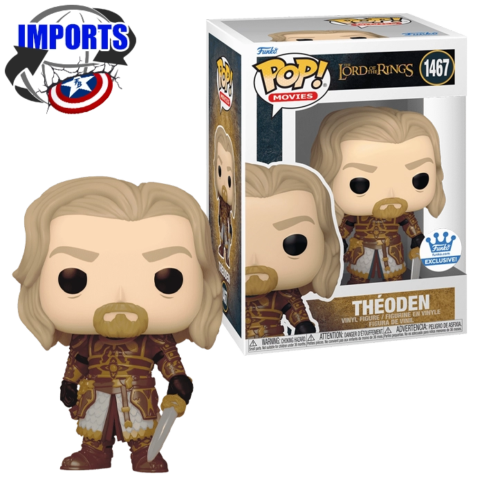 Funko Shop Exclusive Lord of the Rings - Theoden Pop! Vinyl (IMPORT)