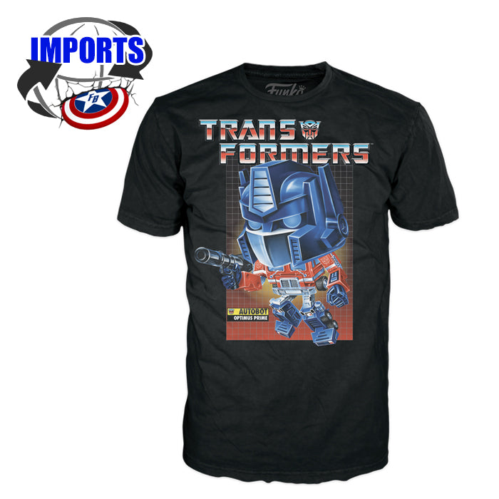 Transformers - Autobot Optimus Prime Tee (IMPORT)