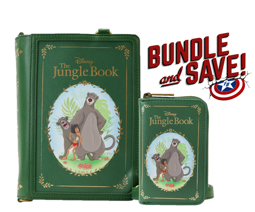 Jungle Book - Book Cover Loungefly BUNDLE DEAL