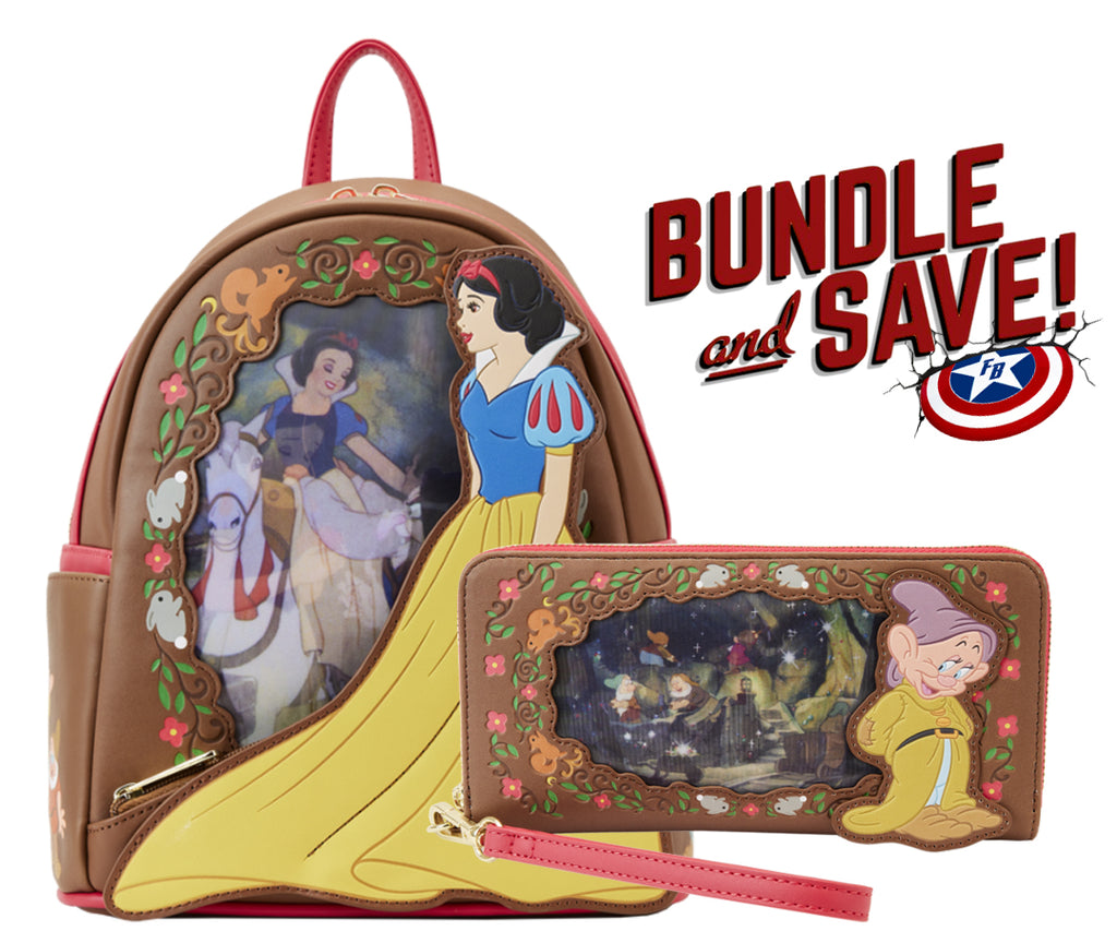 Snow White (1937) - Princess Series Loungefly BUNDLE DEAL