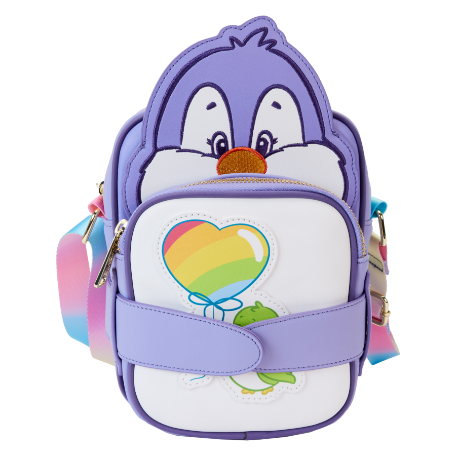 Care Bears Hearts Loungefly Mini Backpack, cardholder, & Crossbody good Bag