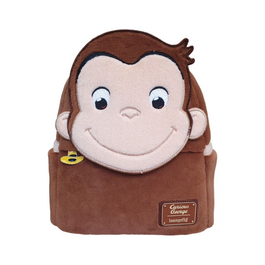 Curious George - Curious George US Exclusive Plush Cosplay Mini Backpack [RS]
