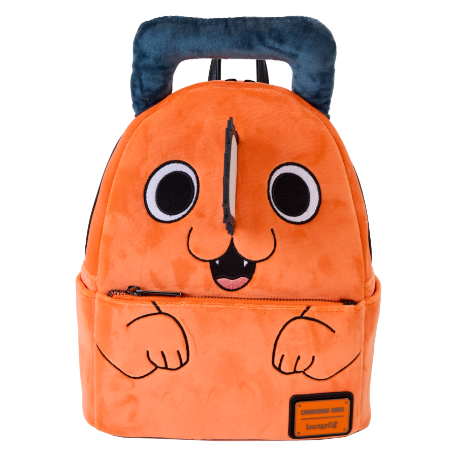 Chainsaw Man - Pochita Plush Cosplay Mini Backpack