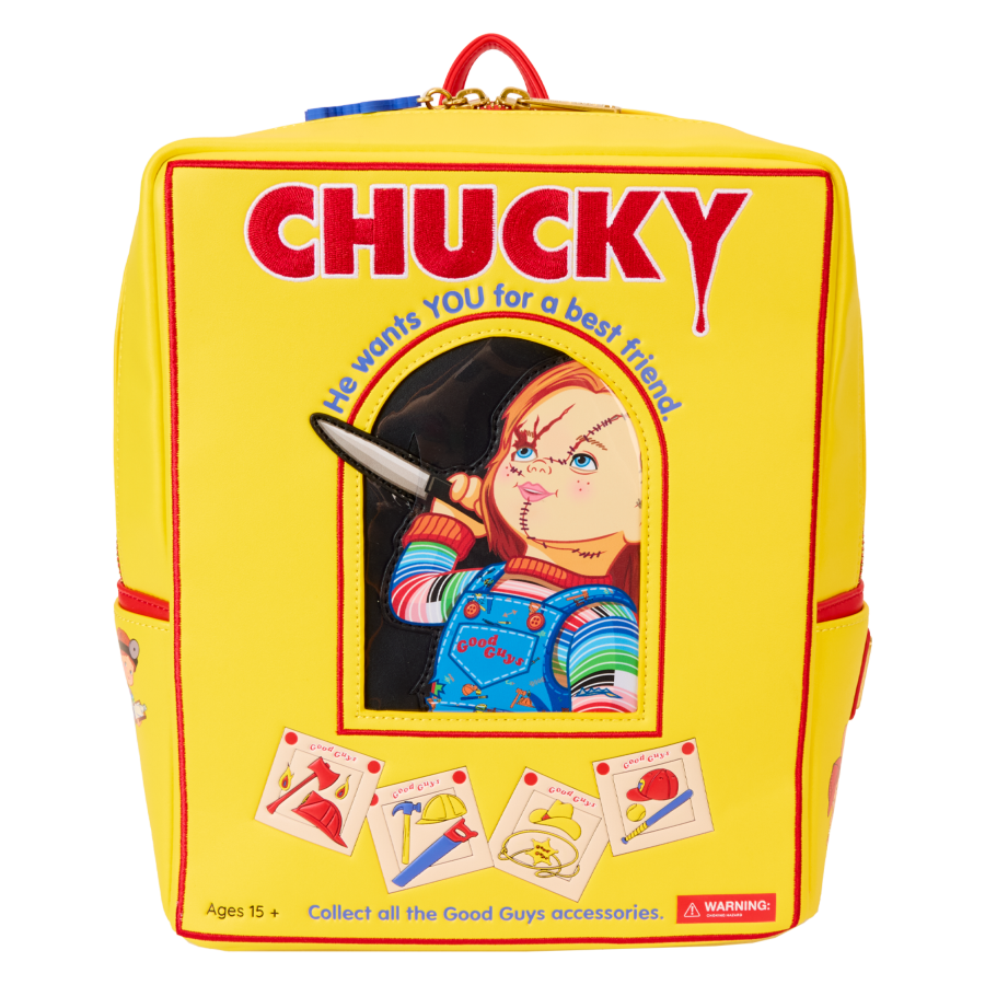 Child's Play - Chucky Box Mini Backpack