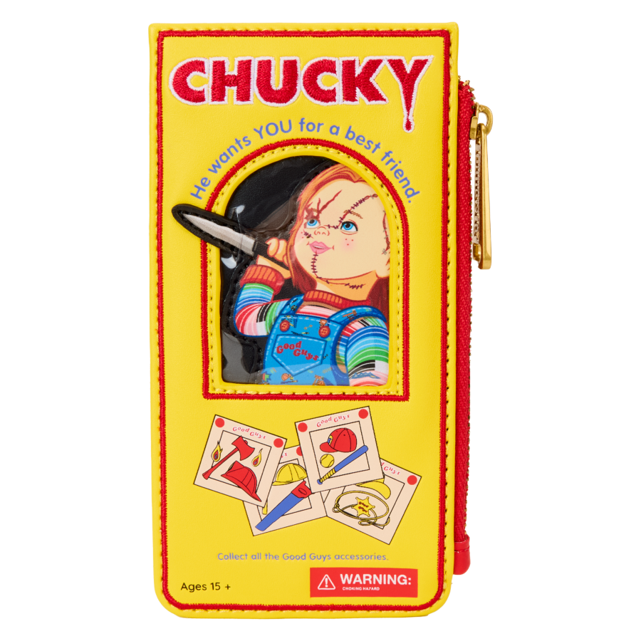 Child's Play - Chucky Box Large Cardholder