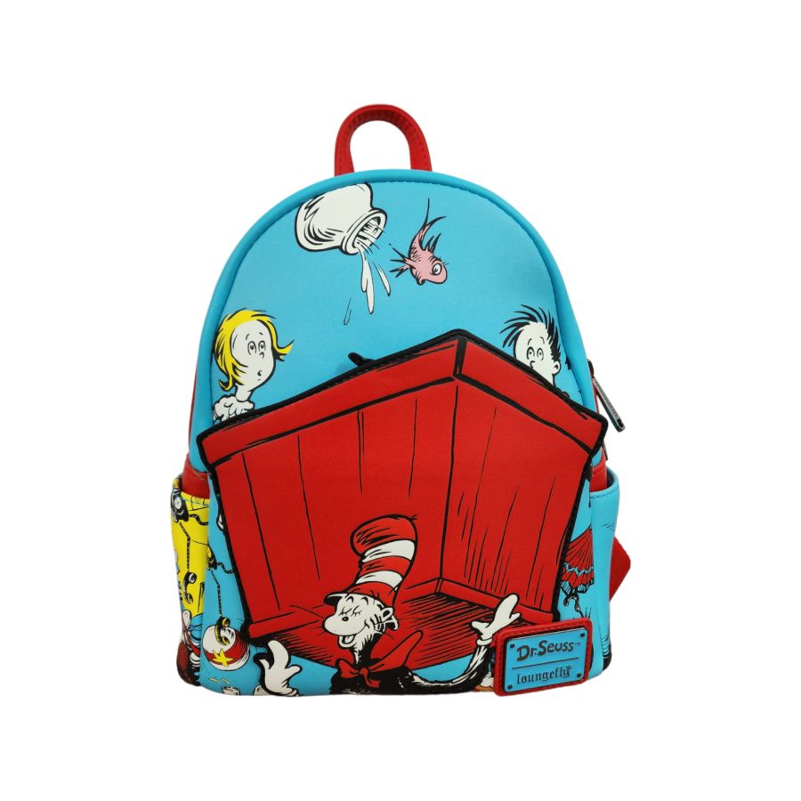 Dr Seuss - Thing 1 & 2 Box US Exclusive Mini Backpack [RS]