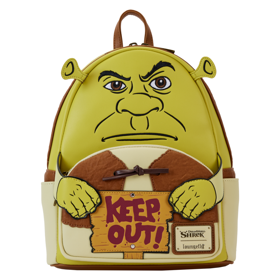 Shrek - Keep Out Cosplay Mini Backpack
